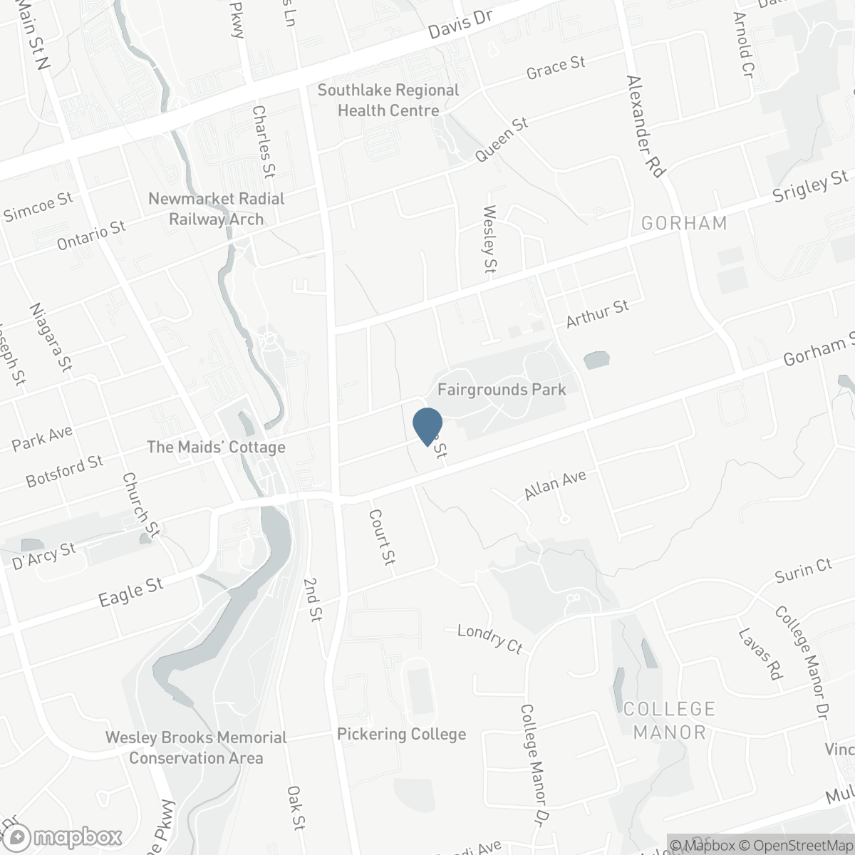 621 LYDIA STREET, Newmarket, Ontario L3Y 1M4